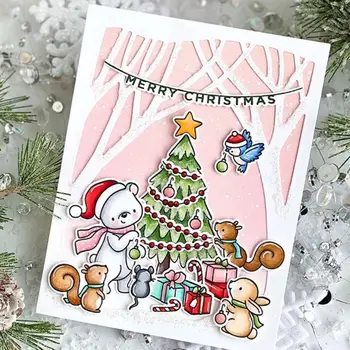 1 Set Forest Animal Cutting Dies Stencil Clear Stamp for DIY Scrapbooking Photo Album Paper Card Embossing Art Craft Decorative
1 Set Forest Animal Cutting Dies Stencil Clear Stamp for DIY Scrapbooking Photo Album Paper Card Embossing Art Craft Decorative