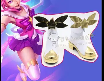 LOL Lux Cosplay Shoes The Lady Of Luminosity Shoes Magical Girl Cosplay Game Shoes
LOL Lux Cosplay Shoes The Lady Of Luminosity Shoes Magical Girl Cosplay Game Shoes