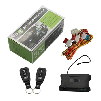 433.92MHz Car Door Lock Keyless Entry with Trunk Release Button Remote Central Locking Kit Electric Lock Keyless Entry LD008
433.92MHz Car Door Lock Keyless Entry with Trunk Release Button Remote Central Locking Kit Electric Lock Keyless Entry LD008