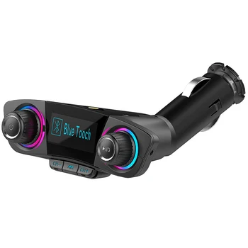Wireless Bluetooth Handsfree Car Radio FM Transmitter MP3 Player USB Charger 4 5
Wireless Bluetooth Handsfree Car Radio FM Transmitter MP3 Player USB Charger 4 5