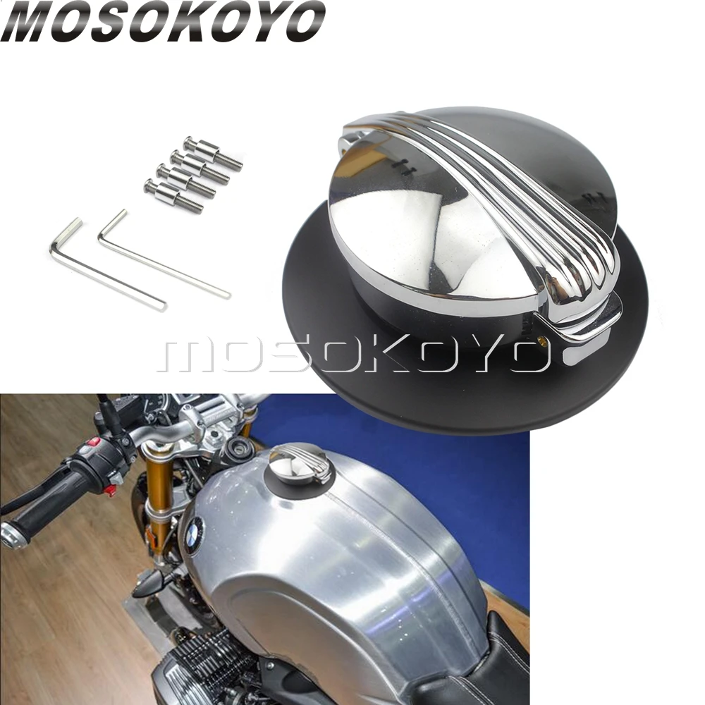 For BMW R NINE T R9T Motorcycle Oil Fuel Tanks Covers Cap Silver CNC Gas Tank Caps with Bottom 2014-2019
For BMW R NINE T R9T Motorcycle Oil Fuel Tanks Covers Cap Silver CNC Gas Tank Caps with Bottom 2014-2019