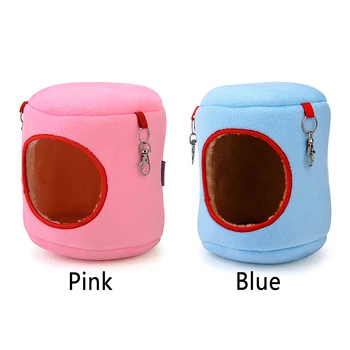 Solid Sleeping Warm Flannel Round Hanging Nest Home Small Pet Supplies Reusable Hamster Hammock Washable Soft Rabbit Winter
Solid Sleeping Warm Flannel Round Hanging Nest Home Small Pet Supplies Reusable Hamster Hammock Washable Soft Rabbit Winter