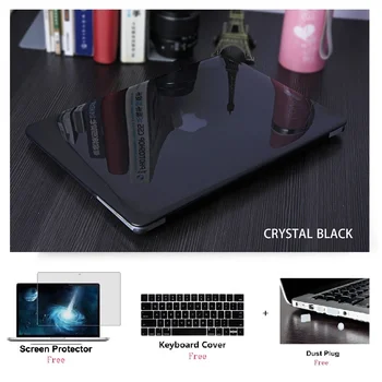 Crystal Transparent Hard Case Protect For Macbook Air Retina Pro 11 12 13 15 16 " Touch Bar A2141 A2251 A2289 13Air A1932 A2179
Crystal Transparent Hard Case Protect For Macbook Air Retina Pro 11 12 13 15 16 " Touch Bar A2141 A2251 A2289 13Air A1932 A2179