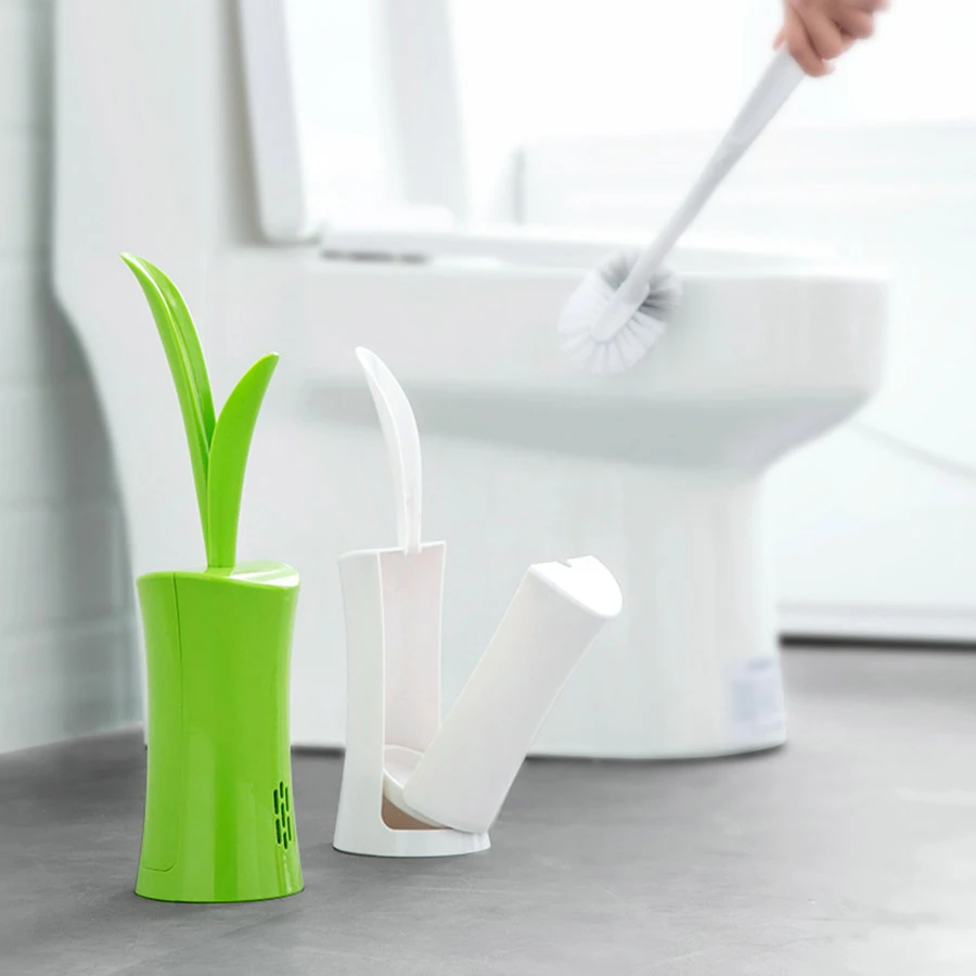 2 Pcs/set Household Cleaning Tools Toilet Brush Cleaning Brush Set Toilet Long Handle Wash Creative Grass Shape Home Decoration
2 Pcs/set Household Cleaning Tools Toilet Brush Cleaning Brush Set Toilet Long Handle Wash Creative Grass Shape Home Decoration