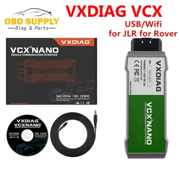 VXDIAG VCX NANO Diagnostic tool for JLR Online programming SDD software For Jaguar For Land Rover diagnostic scanner for car
VXDIAG VCX NANO Diagnostic tool for JLR Online programming SDD software For Jaguar For Land Rover diagnostic scanner for car