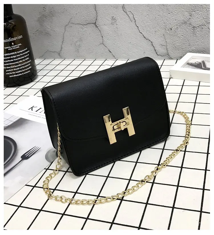 2019 New Style Chain Shoulder Bag Korean-style Fashion Small Square Bag Casual Versatile Shoulder Bag PU Handbag
2019 New Style Chain Shoulder Bag Korean-style Fashion Small Square Bag Casual Versatile Shoulder Bag PU Handbag