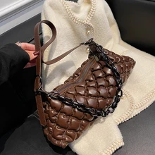 Quilted Bag Designer Luxury 2021 Fashion Chain Small Pu Leather Shoulder Bag for Women Winter Brand Fashion Handbags and Purses
Quilted Bag Designer Luxury 2021 Fashion Chain Small Pu Leather Shoulder Bag for Women Winter Brand Fashion Handbags and Purses