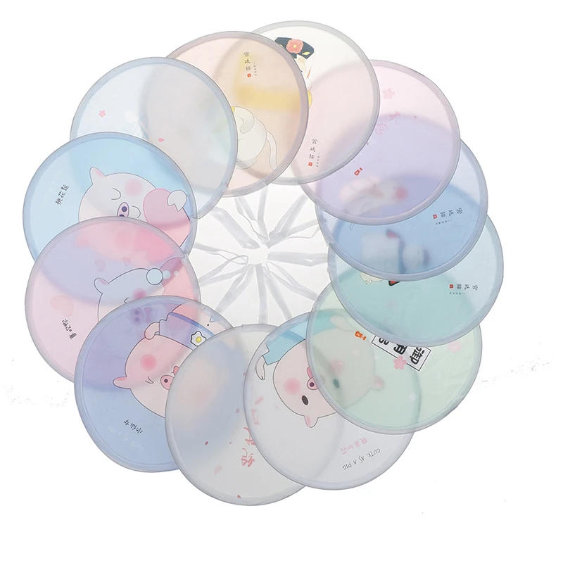 1 Pc Polyester Cartoon Mini Round Disc Portable Fan Folding Pocket Wallet Flyer Handheld Fan
1 Pc Polyester Cartoon Mini Round Disc Portable Fan Folding Pocket Wallet Flyer Handheld Fan