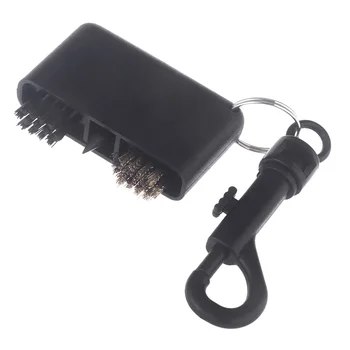 Ergonomic Handheld Accessories Retractable Portable Outdoor Club Cleaning Durable Black Golf Brush
Ergonomic Handheld Accessories Retractable Portable Outdoor Club Cleaning Durable Black Golf Brush