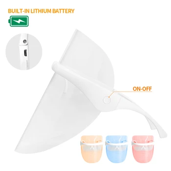 YOUKE New Style 2019 Hot Sell Smart innovation LED Light Face Mask Making face whitening 
YOUKE New Style 2019 Hot Sell Smart innovation LED Light Face Mask Making face whitening