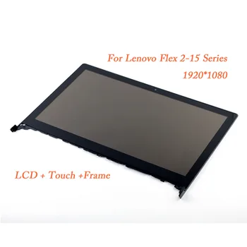 For lenovo Flex 2-15 LED Replacment LCD Display Touch Screen Assembly Frame Flex2-15 1920x1080 matrix 1080p LP156WF4 SP L1
For lenovo Flex 2-15 LED Replacment LCD Display Touch Screen Assembly Frame Flex2-15 1920x1080 matrix 1080p LP156WF4 SP L1