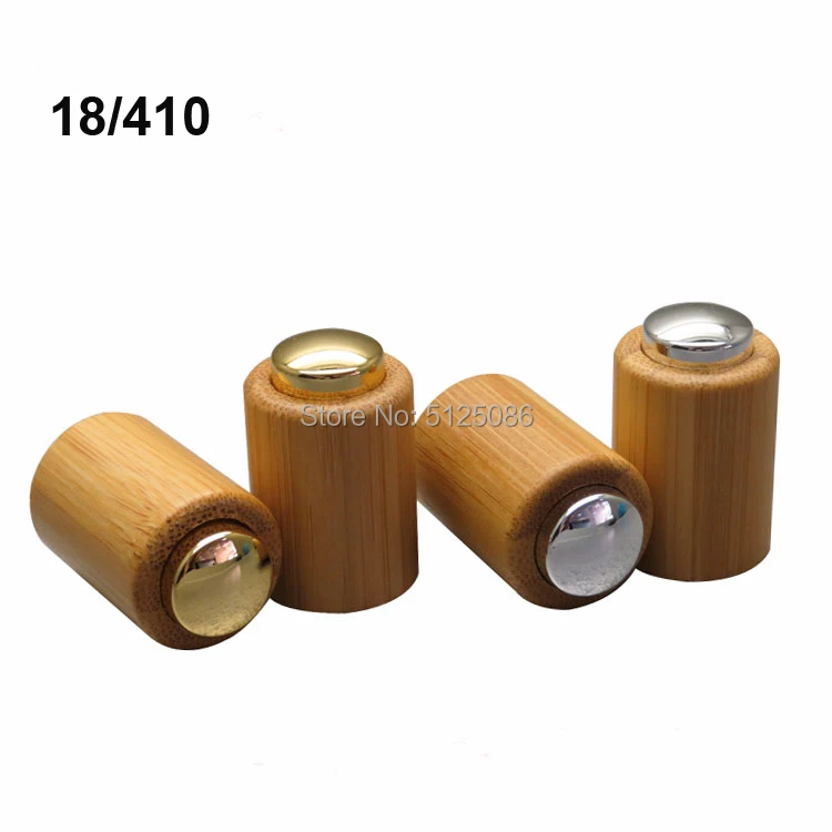 18/410 Essential Oil Pressed Pump, Gold/Silver DIY Bamboo Wooden Essence Liquid Lid, Makeup Bamboo Accesstories Caps
18/410 Essential Oil Pressed Pump, Gold/Silver DIY Bamboo Wooden Essence Liquid Lid, Makeup Bamboo Accesstories Caps