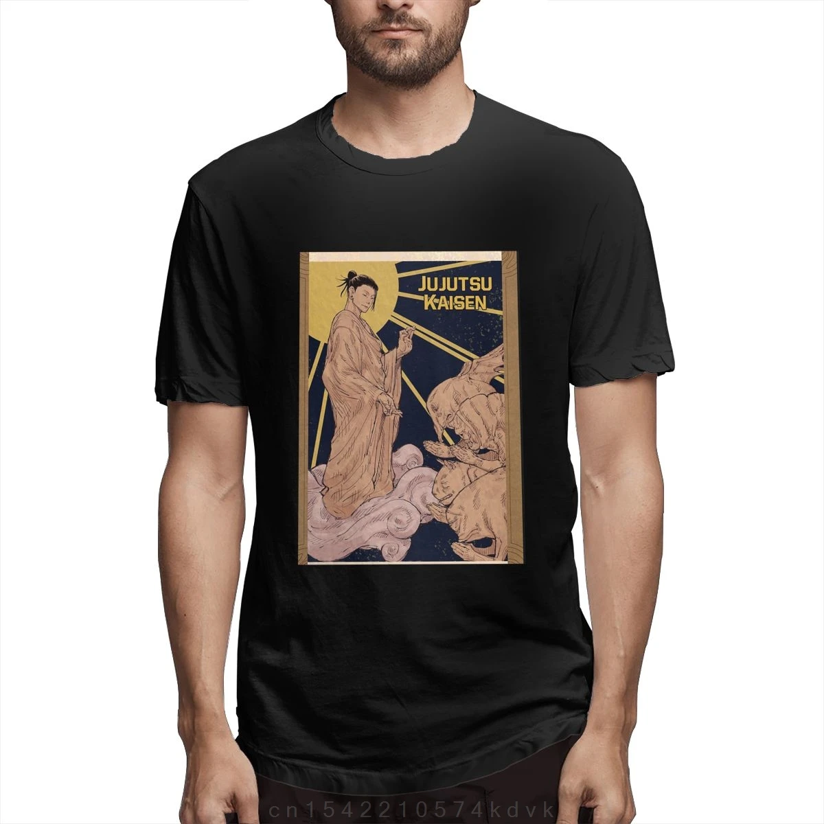 Hot mens Manga Jujutsu Kaisen Suguru Geto Men's Unique Tee Shirt Short Sleeve Crew Neck T-Shirt 100% Cotton Printed Clothes
Hot mens Manga Jujutsu Kaisen Suguru Geto Men's Unique Tee Shirt Short Sleeve Crew Neck T-Shirt 100% Cotton Printed Clothes