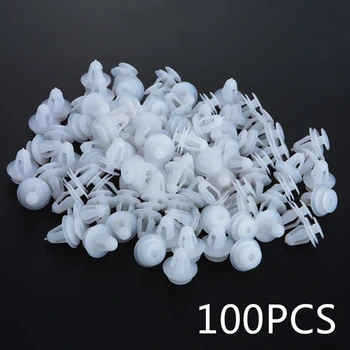 9mm Hole Fastener Rivet Bumper Cover Screw Fender Plastic 0.35" Accessories Durable Useful
9mm Hole Fastener Rivet Bumper Cover Screw Fender Plastic 0.35" Accessories Durable Useful