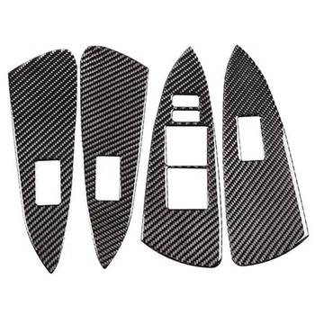 for RAV4 2006-2012 Soft Carbon Fiber 3D Sticker Window Panel Switch Button Frame Cover Trim Interior Car Accessories
for RAV4 2006-2012 Soft Carbon Fiber 3D Sticker Window Panel Switch Button Frame Cover Trim Interior Car Accessories