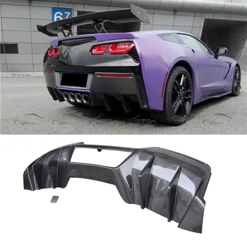 OLOTDI Car tuning RK Style Car Styling Real Carbon Fiber Rear Lip Diffuser Bumper for CORVETTE C7
OLOTDI Car tuning RK Style Car Styling Real Carbon Fiber Rear Lip Diffuser Bumper for CORVETTE C7