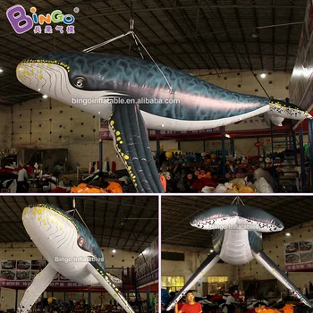 4M Length Spotted Whale Replica Inflatable Hanging Marine Creatures Decor for Ocean Theme Design 
4M Length Spotted Whale Replica Inflatable Hanging Marine Creatures Decor for Ocean Theme Design