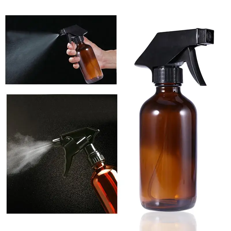 250/500ml Empty Brown Glass Spray Bottles Portable Refillable Container Durable Trigger Sprayer For Essential Oils Aromatherapy
250/500ml Empty Brown Glass Spray Bottles Portable Refillable Container Durable Trigger Sprayer For Essential Oils Aromatherapy