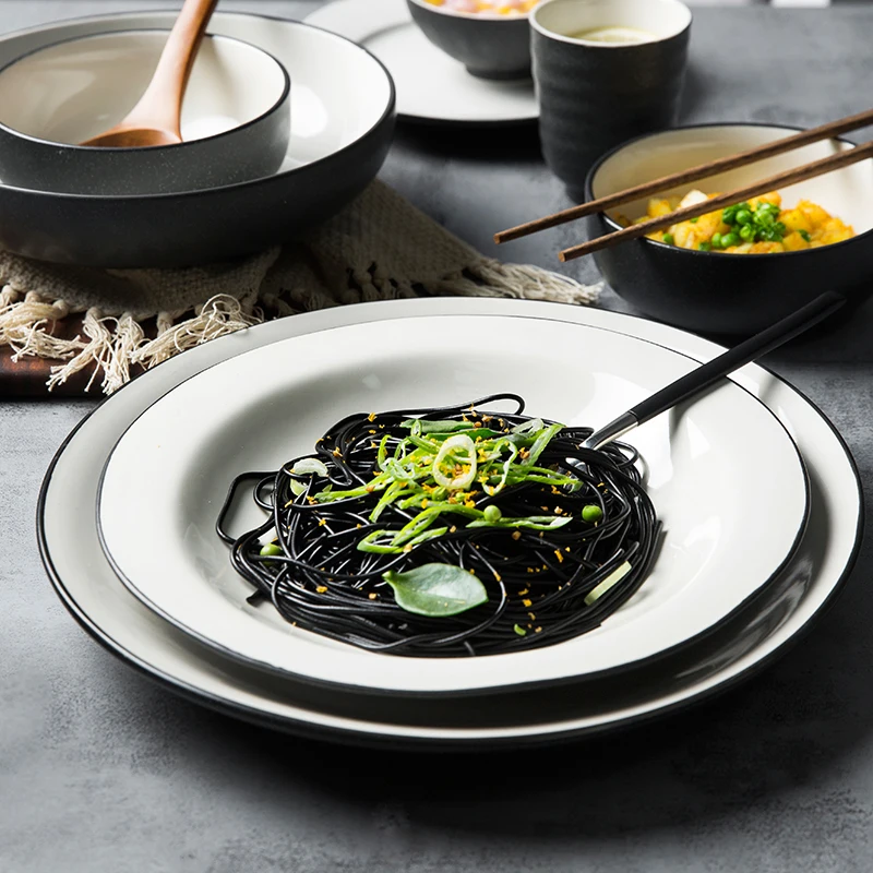 specialty dinnerware set Ceramic dishes soup bowls noodles bowls creative tableware flatware plate bottle
specialty dinnerware set Ceramic dishes soup bowls noodles bowls creative tableware flatware plate bottle