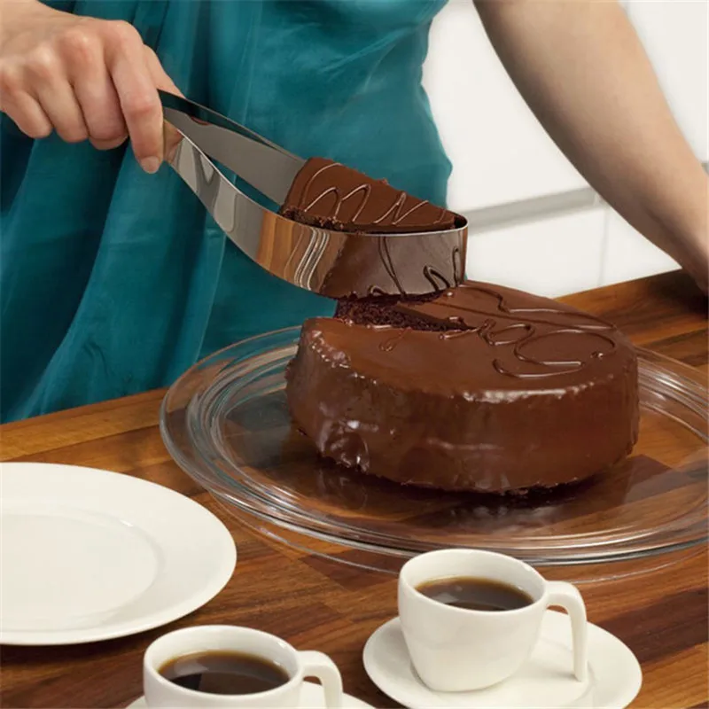Cake Slicer Stainless Steel Cheese Confectionery Cutter Chocolate Biscuit Knife Pie Pancake Divider Cake Tools
Cake Slicer Stainless Steel Cheese Confectionery Cutter Chocolate Biscuit Knife Pie Pancake Divider Cake Tools