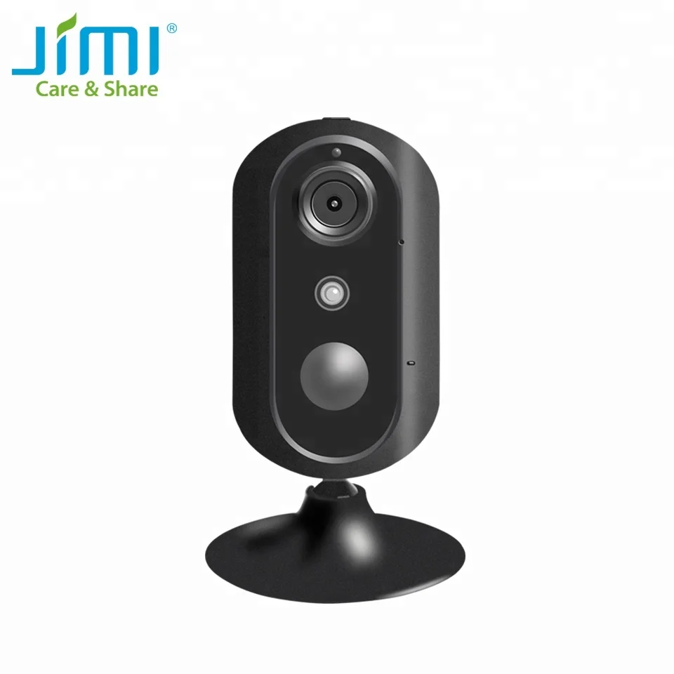 Battery powered Black 4G Wireless Indoor IP Security Camera JH007 with sim card
Battery powered Black 4G Wireless Indoor IP Security Camera JH007 with sim card