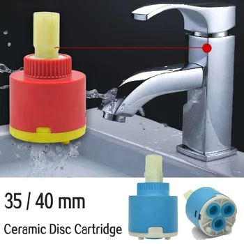 35mm 40mm Ceramic Disc Cartridge Mixer Faucet Thermostatic Cartridge Faucet Disc Valve PP Plastic Ceramic Cartridges For Mixer
35mm 40mm Ceramic Disc Cartridge Mixer Faucet Thermostatic Cartridge Faucet Disc Valve PP Plastic Ceramic Cartridges For Mixer
