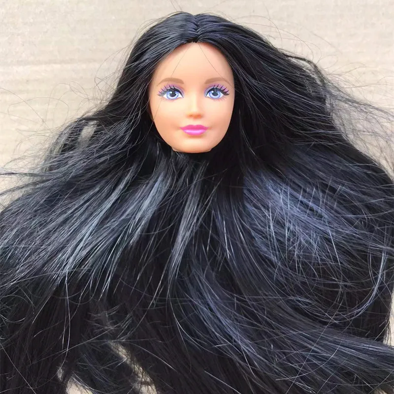 Generic New Rare Face Red Queen Doll Heads DIY Dressing Doll Heads