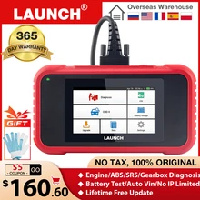 

LAUNCH X431 CRP123E OBD2 Car Scanner OBD OBDII Engine ABS Airbag SRS Transmission Automotive Diagnostic Tools PK CRP123X CRP123