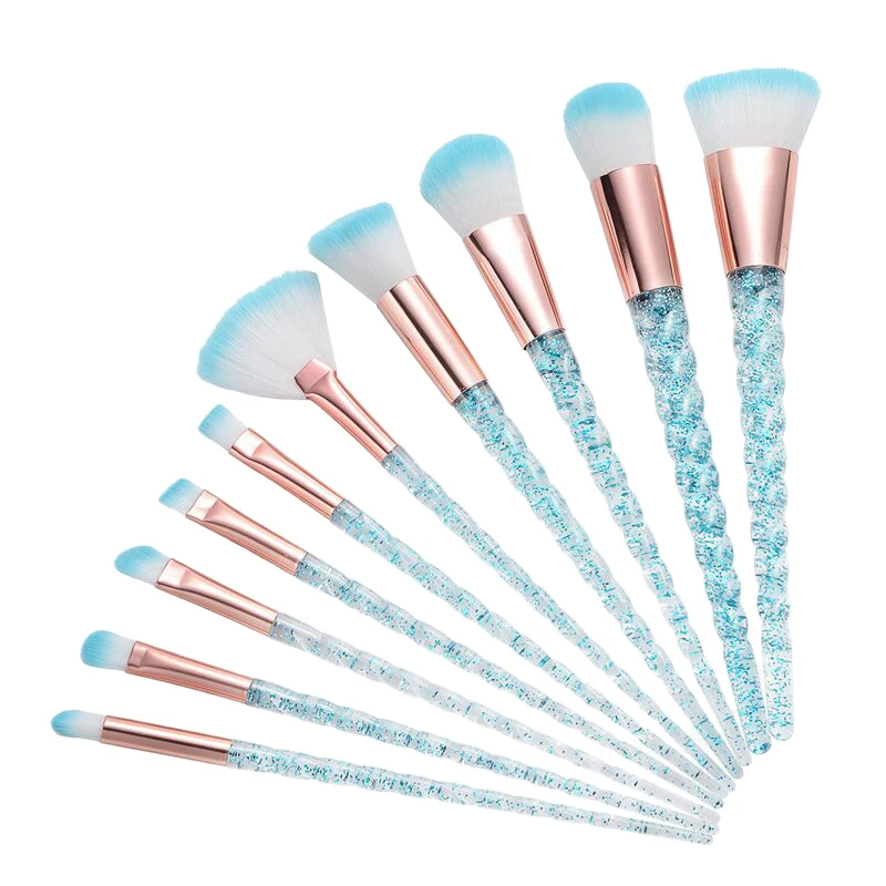 10Pcs Individuality Spiral Brushes Powder Brushes Set Colorful Facial Foundation Contour Eye Shadow Eyeliner Lip Makeup Brush Co
10Pcs Individuality Spiral Brushes Powder Brushes Set Colorful Facial Foundation Contour Eye Shadow Eyeliner Lip Makeup Brush Co