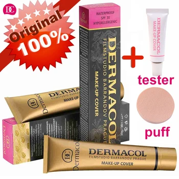 Dermacol Detect chemical production team 100% Original Base Primer color corrector 30g +4g makeup creamy tattoo concealer face
Dermacol Detect chemical production team 100% Original Base Primer color corrector 30g +4g makeup creamy tattoo concealer face