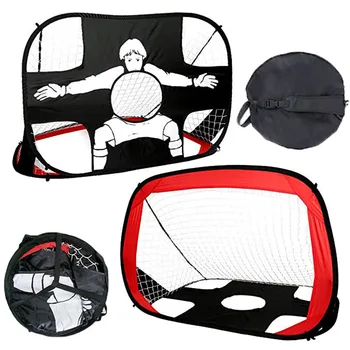 2 in 1 Soocer Goal for Kids Pop Up Kids Soccer Net Soccer Target With Carry Bag Perfect for Backyard Indoor Outdoor Sports Toy
2 in 1 Soocer Goal for Kids Pop Up Kids Soccer Net Soccer Target With Carry Bag Perfect for Backyard Indoor Outdoor Sports Toy