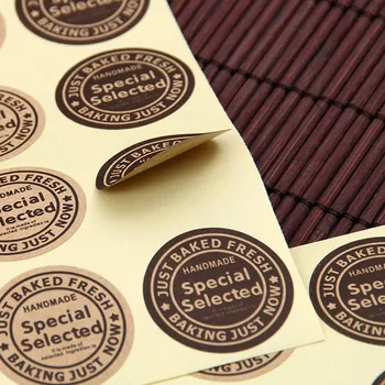 10Sheets=160Pcs Sealing Label Stickers Baking Kraft Adhesive Stickers Handmade Flower Paper Stickers For Gifts Girls
10Sheets=160Pcs Sealing Label Stickers Baking Kraft Adhesive Stickers Handmade Flower Paper Stickers For Gifts Girls