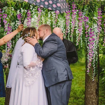 Newly 12 Pcs Handmade Wisteria Flower Hanging Arts Ceremony Home Wedding Decoration VA88
Newly 12 Pcs Handmade Wisteria Flower Hanging Arts Ceremony Home Wedding Decoration VA88
