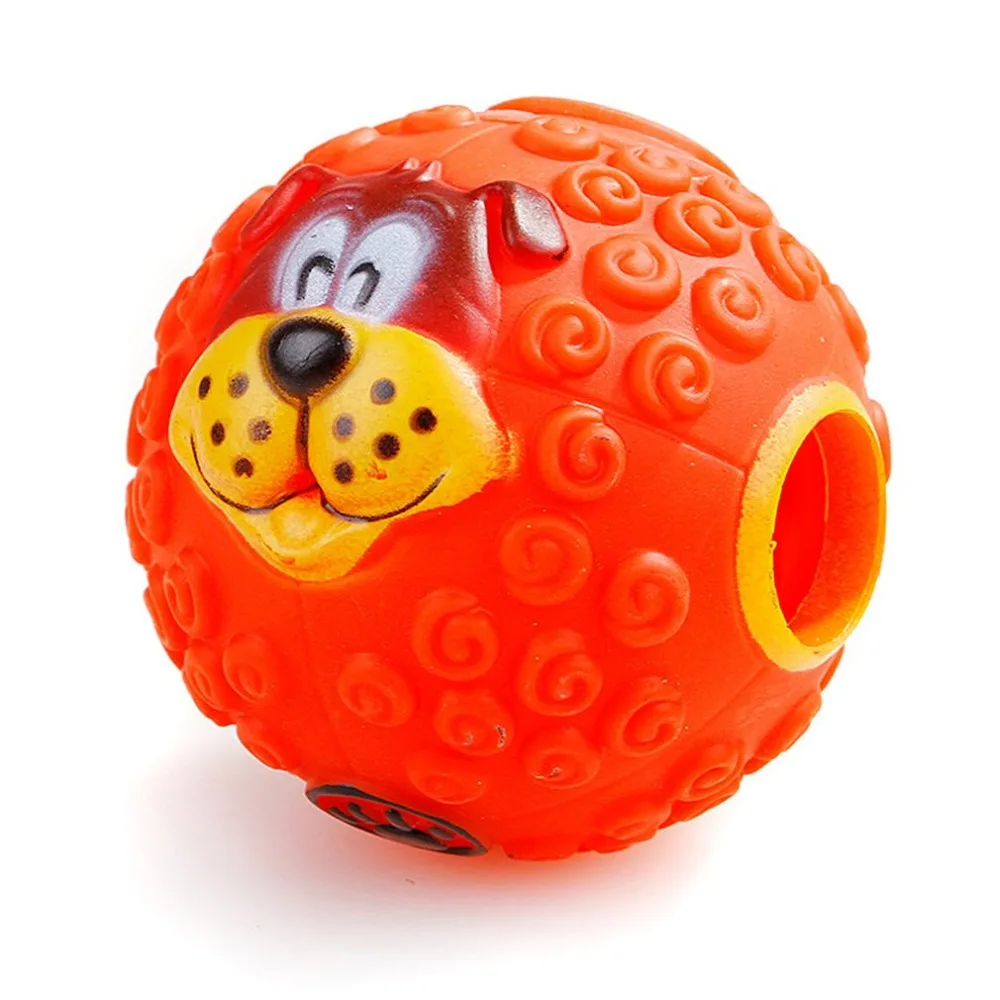 New Arrival 3 Colors Pet Snacks Leaking Food Ball Dog Molars Puzzle Strange Ball Missing Food Bite Sounding Toy
New Arrival 3 Colors Pet Snacks Leaking Food Ball Dog Molars Puzzle Strange Ball Missing Food Bite Sounding Toy