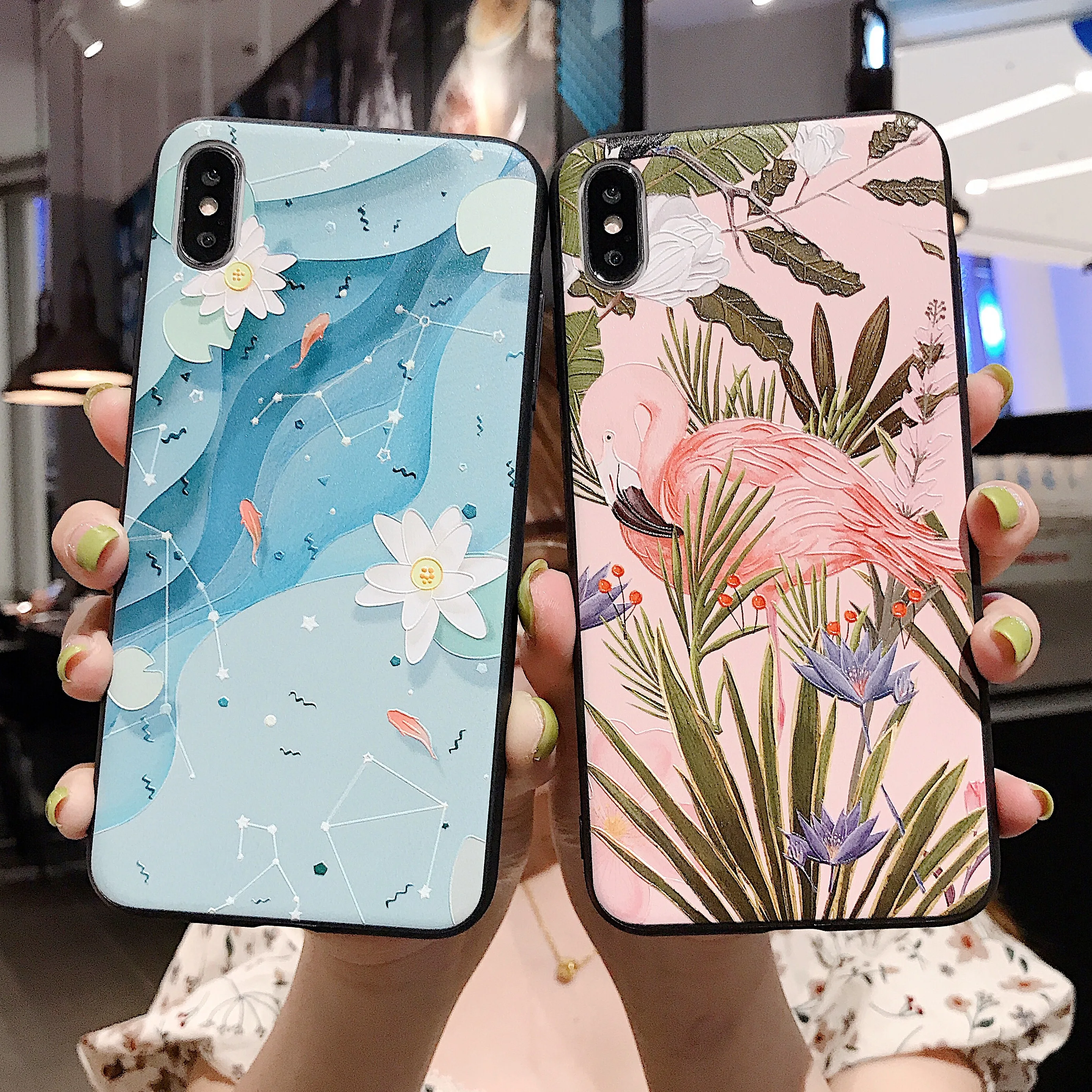 Abmos Mobile phone shell Koi in lotus pond for iPhone 6 6s 7 8 Plus for iPhone 11 Pro MAX X XS XR MAX
Abmos Mobile phone shell Koi in lotus pond for iPhone 6 6s 7 8 Plus for iPhone 11 Pro MAX X XS XR MAX