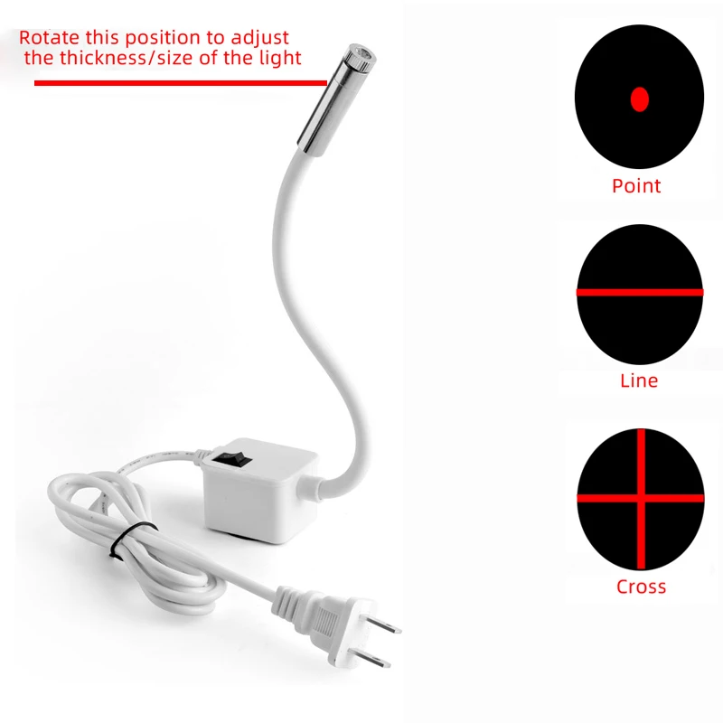 Garment factory cutting bed red light big cross line laser long word laser infrared positioning light dual-purpose laser light
Garment factory cutting bed red light big cross line laser long word laser infrared positioning light dual-purpose laser light