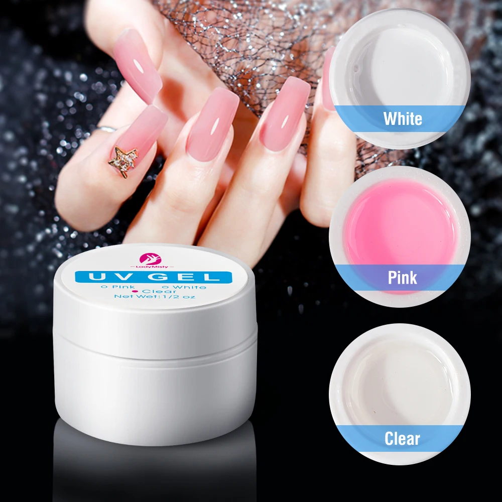 Nail Extension Gel 3 color UV Builder Poly Gel UV Builder Gel For Nail Extension with Nail Brush For Nail Extension Nail Varnish
Nail Extension Gel 3 color UV Builder Poly Gel UV Builder Gel For Nail Extension with Nail Brush For Nail Extension Nail Varnish