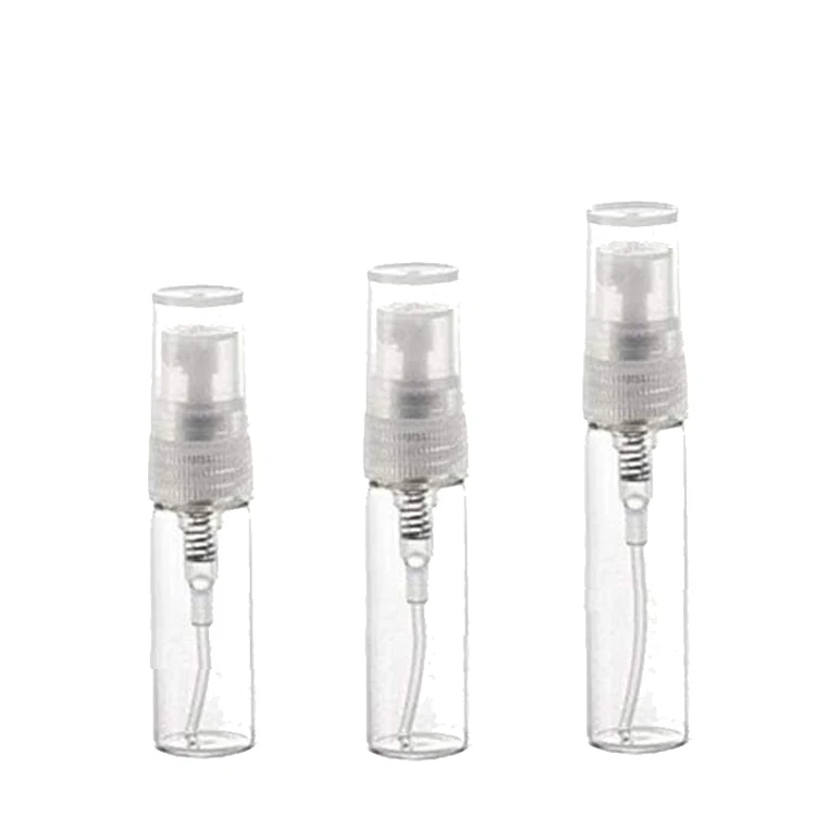 50pcs/lot 2ML 3ML 5MLClear Glass Spray Bottle Portable Perfume Atomizer Mini Sample Test Tube Bottle Thin Glass Vials 50pcs/lot 2ML 3ML 5MLClear Glass Spray Bottle Portable Perfume Atomizer Mini Sample Test Tube Bottle Thin Glass Vials