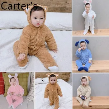 Carter's Infant baby autumn and winter warmth jumpsuit 0-1 year old cute infant men and women baby clothes children's romper new
Carter's Infant baby autumn and winter warmth jumpsuit 0-1 year old cute infant men and women baby clothes children's romper new