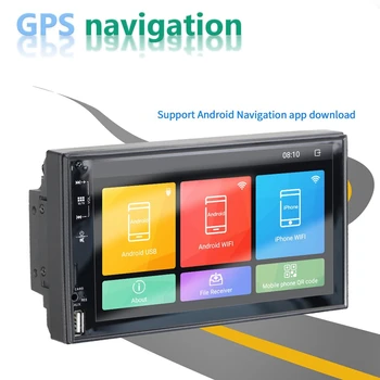 7 Inch Car Multimedia Player 2 Din Android 10.1 MP5 Player 2.5D Press Sn Stereo Radio
7 Inch Car Multimedia Player 2 Din Android 10.1 MP5 Player 2.5D Press Sn Stereo Radio