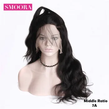 Body Wave 360 Lace Frontal Human Hair Wigs For Women Natural Hairline With Baby Hair Lace Wig Brazilian Remy Hair 150% Density
Body Wave 360 Lace Frontal Human Hair Wigs For Women Natural Hairline With Baby Hair Lace Wig Brazilian Remy Hair 150% Density