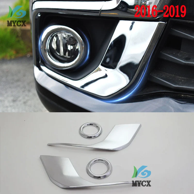 For Mitsubishi ASX 2016 - 2018 2019 ABS Chrome Front Fog Light Cover Trim Car Styling Auto Exterior Decoration Accessories 4PCS
For Mitsubishi ASX 2016 - 2018 2019 ABS Chrome Front Fog Light Cover Trim Car Styling Auto Exterior Decoration Accessories 4PCS