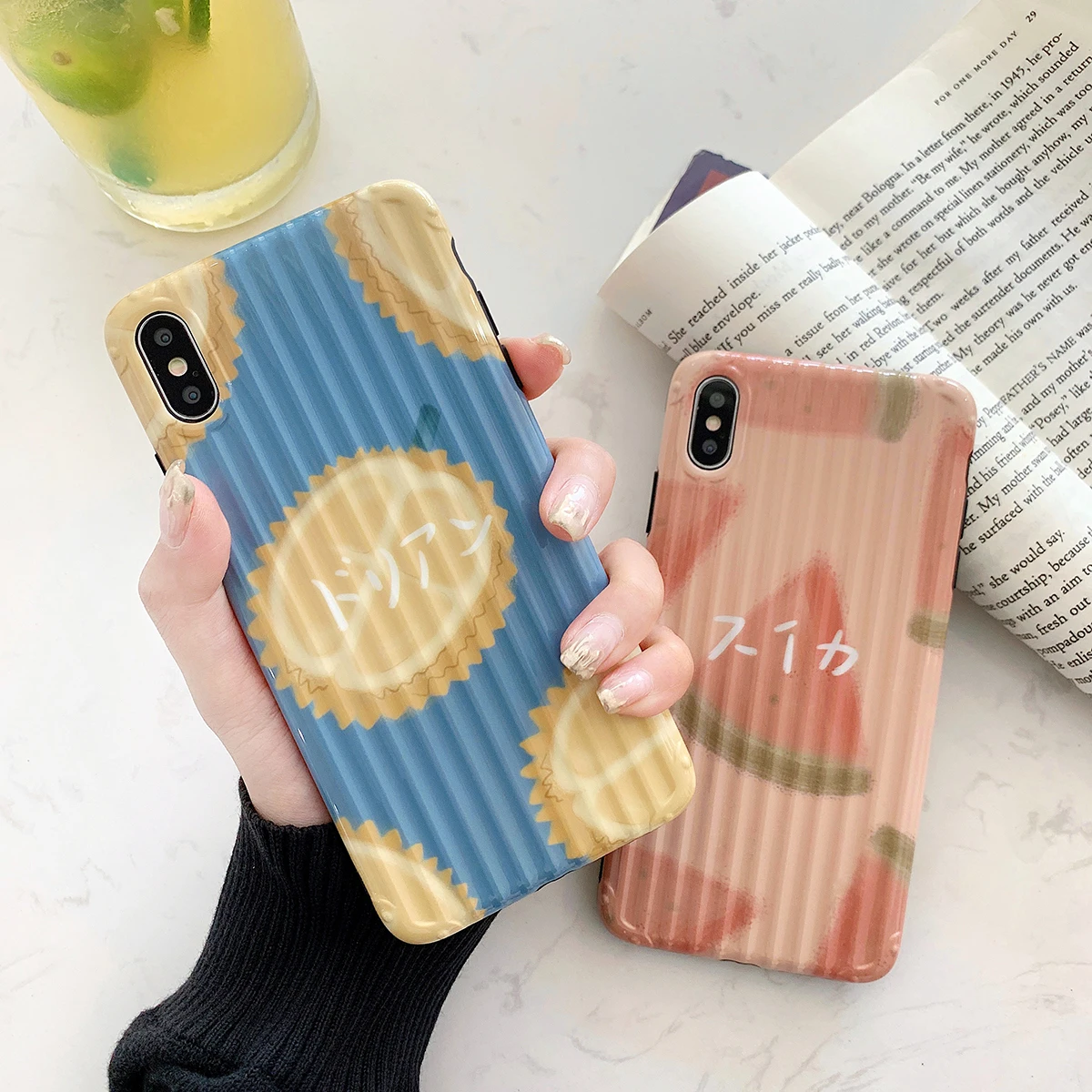 Durian watermelon design suitcase iPhone case For iphone 8 Case For iphone 7 8 Plus IX XR6.1 XMAX6.5 Cover iphone xs max case
Durian watermelon design suitcase iPhone case For iphone 8 Case For iphone 7 8 Plus IX XR6.1 XMAX6.5 Cover iphone xs max case