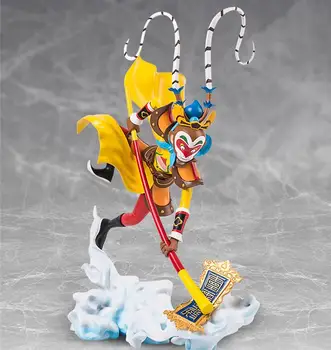 24cm Chinese Mythical Figures Journey To The West The Monkey King Pvc Figurines High Quality Anime Decoration Colection Toys
24cm Chinese Mythical Figures Journey To The West The Monkey King Pvc Figurines High Quality Anime Decoration Colection Toys