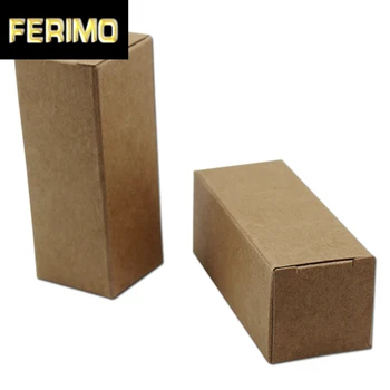 50Pcs Folding Brown Kraft Paper Storage Box Lipstick Perfume Sample Storage Box Plastic Dropper Essential Oil Bottle Package Box
50Pcs Folding Brown Kraft Paper Storage Box Lipstick Perfume Sample Storage Box Plastic Dropper Essential Oil Bottle Package Box