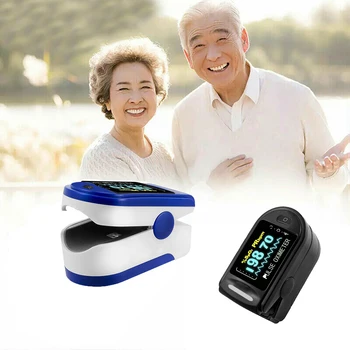 Oximeter Saturation Heart Rate Monitoring Finger Clip Pulse Detection Fingertip Home Detector with SPO2 OLED Display
Oximeter Saturation Heart Rate Monitoring Finger Clip Pulse Detection Fingertip Home Detector with SPO2 OLED Display