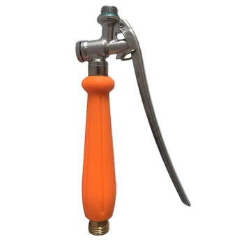 18Mm Interface Car Wash Copper Handle Switch High Temperature Anti-Scalding Steam Handle Home Appliance Cleaning Equipment Tool 
18Mm Interface Car Wash Copper Handle Switch High Temperature Anti-Scalding Steam Handle Home Appliance Cleaning Equipment Tool