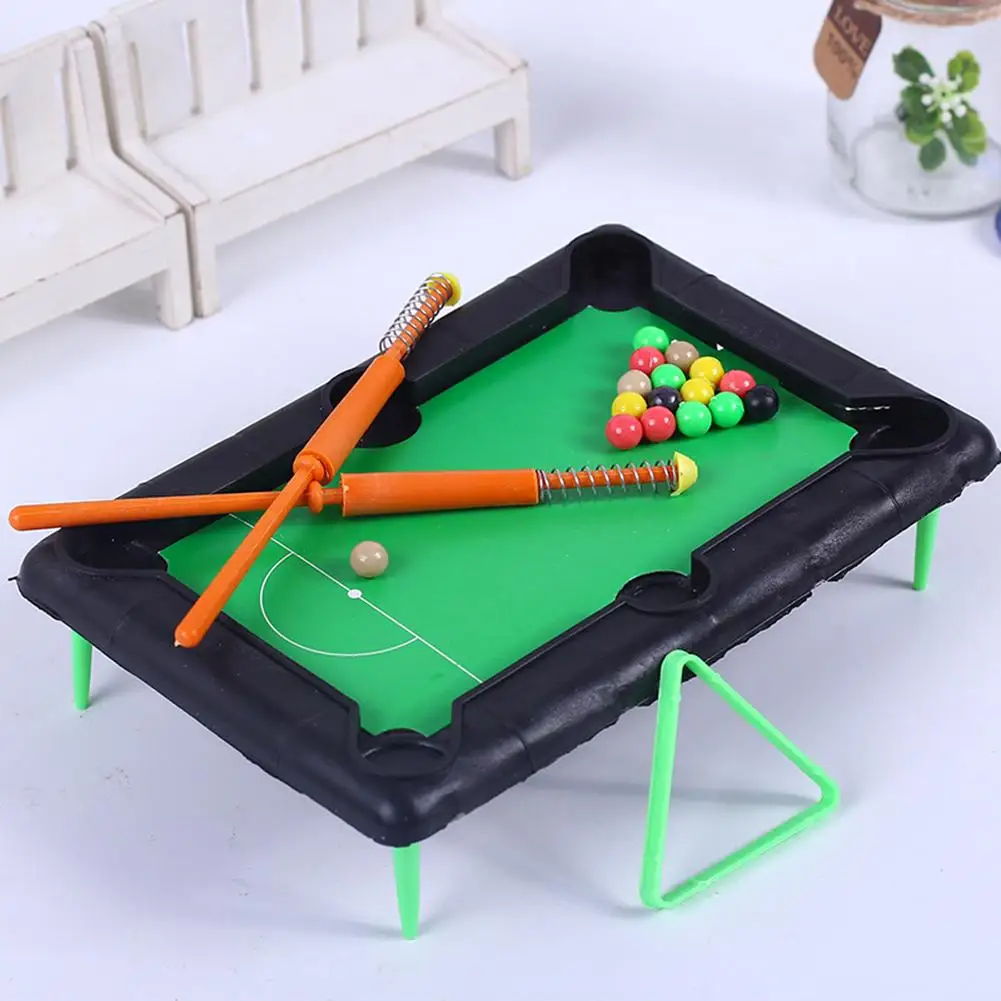 Mini Tabletop Pool Table Funny Children Mini Table Billiard Pool Simulation Portable Desktop Toy Set Fun Entertainment gifts toy
Mini Tabletop Pool Table Funny Children Mini Table Billiard Pool Simulation Portable Desktop Toy Set Fun Entertainment gifts toy