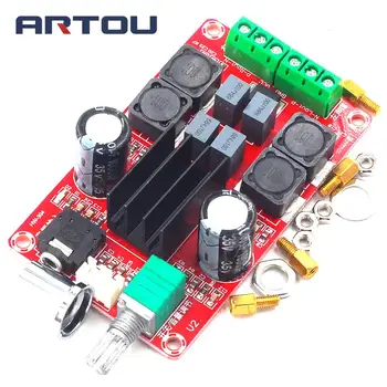 XH-M189 DC24V Dual Channel Stereo Power Amplifier Board TPA3116D2 TPA3116 2*50W High End Digital Power Amplifier Board Module
XH-M189 DC24V Dual Channel Stereo Power Amplifier Board TPA3116D2 TPA3116 2*50W High End Digital Power Amplifier Board Module