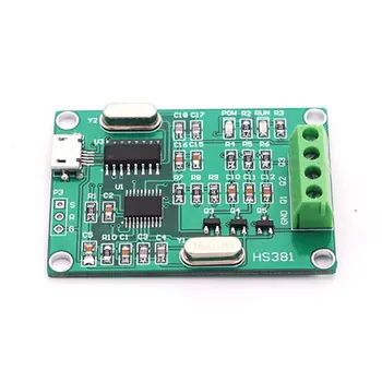 New version of USB three-phase sinusoidal signal generator with adjustable phase 0-360 degree frequency 0.1-2000 Hz
New version of USB three-phase sinusoidal signal generator with adjustable phase 0-360 degree frequency 0.1-2000 Hz